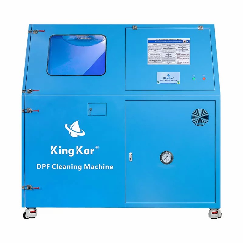 Stainless Steel Industrial DPF Cleaning Machine For Auto