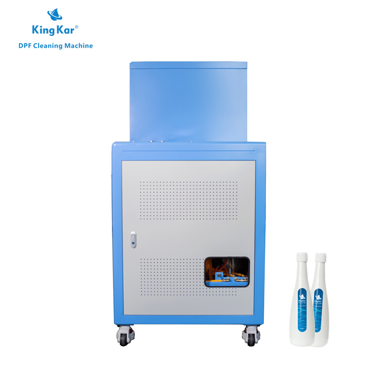 Stainless Steel Ultrasonic DPF Cleaning Machine For Truck