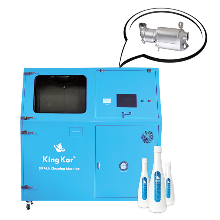 Eco Friendly Digital Auto Parts DPF Filter Cleaning Machine