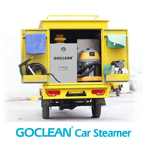 Mobile Professional Car Interior Steam cleaning machine