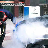 GOCLEAN Steam Car Washer