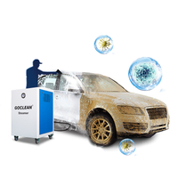 Fully Automatic Seat Car Washer Machine With Water Tank