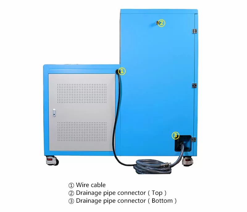 Water Digital Auto Parts DPF Filter Cleaning Machine