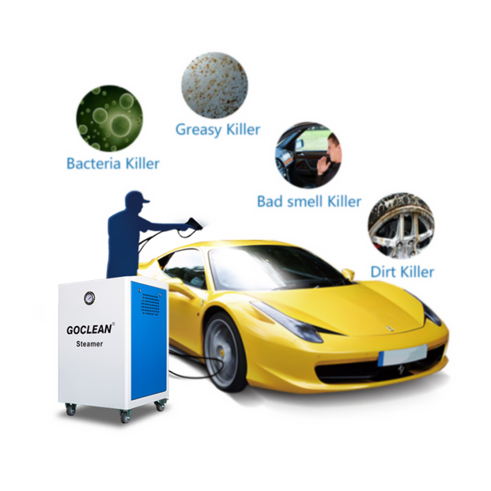 Touchless Seat Car Washer Machine With Rechargeable Battery