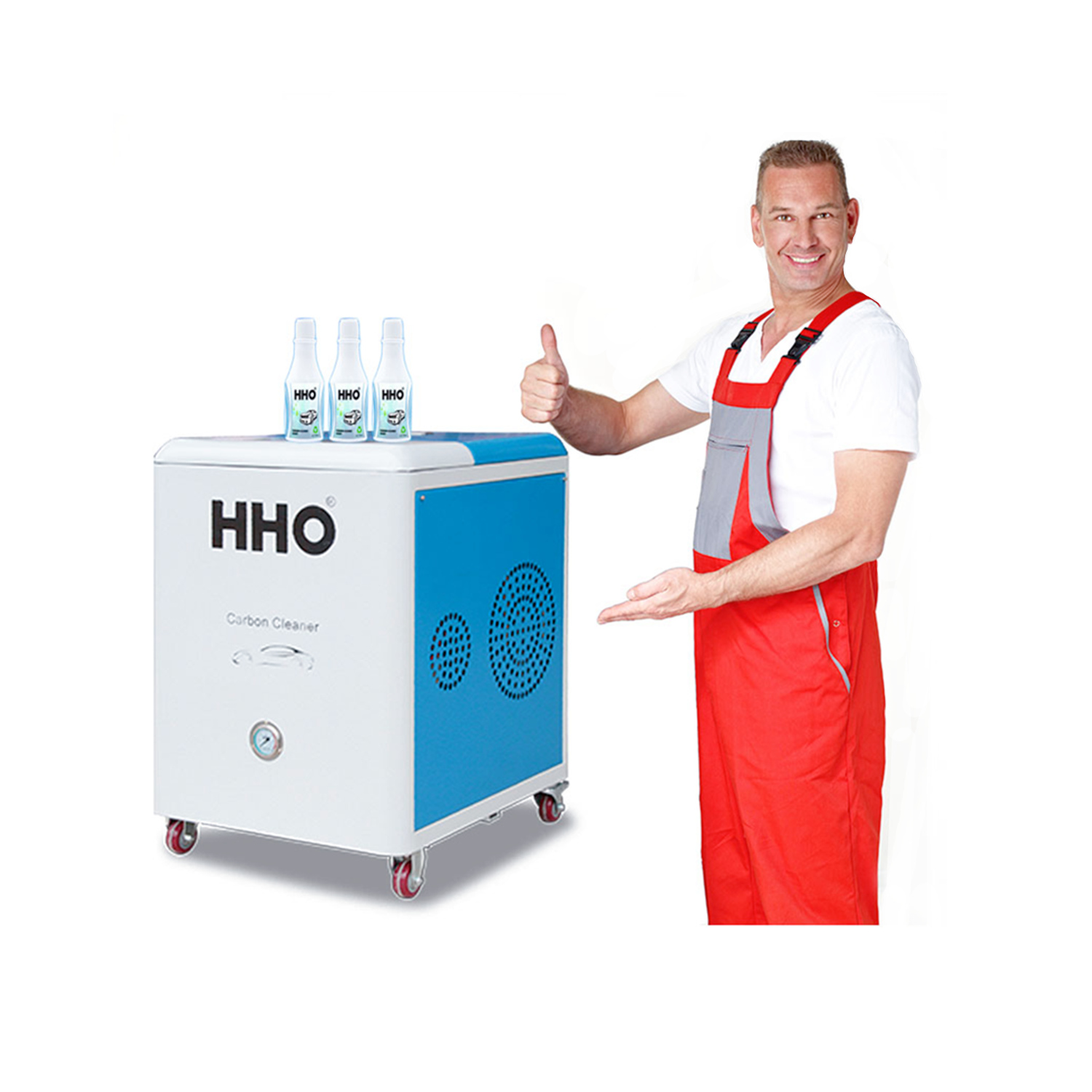 Powerful Ce Approved Engine HHO Carbon Cleaner