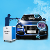 High Pressure Seat Car Washer Machine With Water Tank